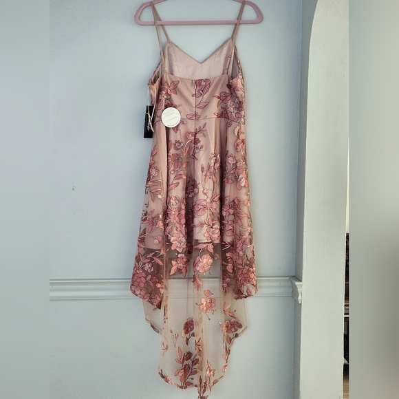 BNWT Two Sisters - Blondie Boutique Blush Pink Dress - Size 8 - Picture 4 of 13